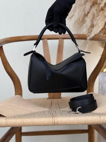 Loewe Puzzle Bag Black