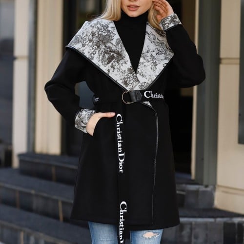 جكيت ديور أسود