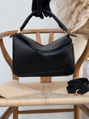 Loewe Puzzle Bag Black