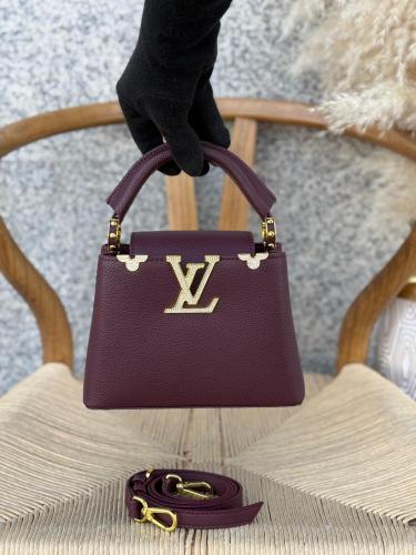 Louis Vuitton Capucines Mini Bag