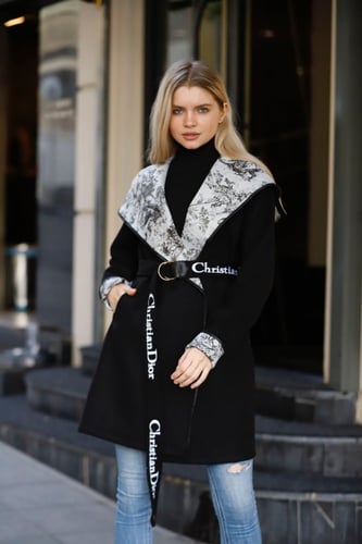 جكيت ديور أسود