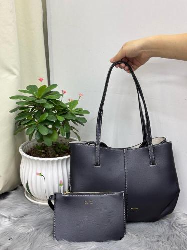 Polène Large Tote Bag With Pouch