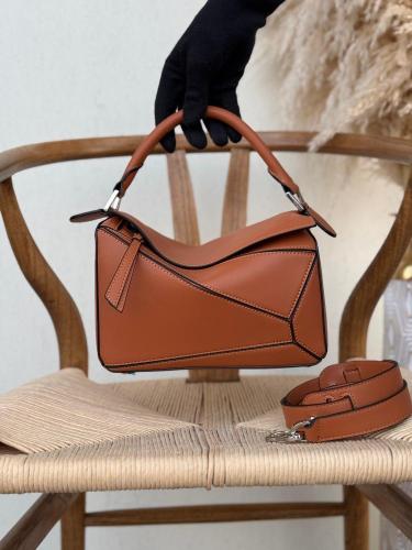 Loewe Puzzle Bag Camel