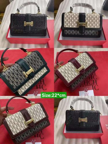 Carolina Herrera CH Top Handle Bag 22cm