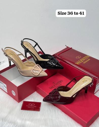 Valentino Garavani VLogo Slingback Pumps