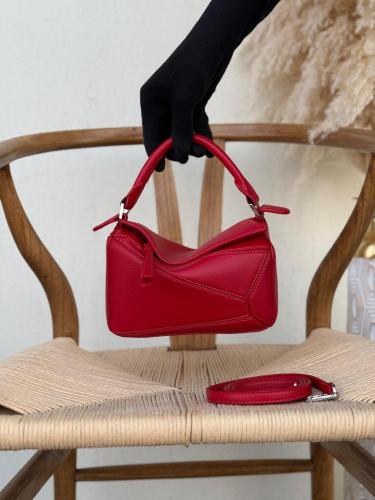 Loewe Puzzle Bag Red