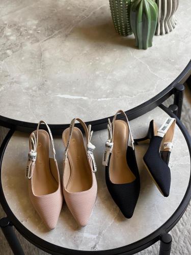 Dior Slingback Heels