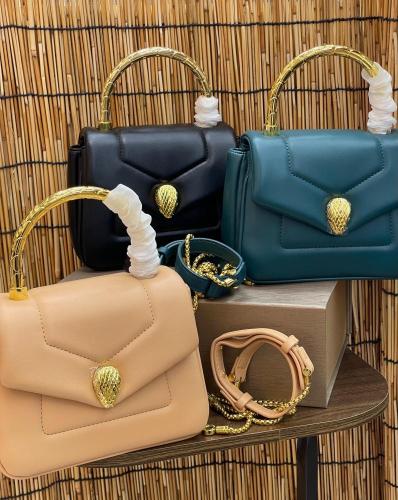 Bvlgari Serpenti Top Handle Bag