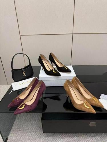 Dior Suede High Heel