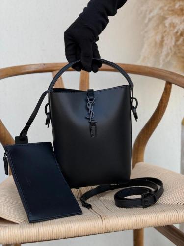 Saint Laurent Le 5 à 7 Mini Top Handle Bag