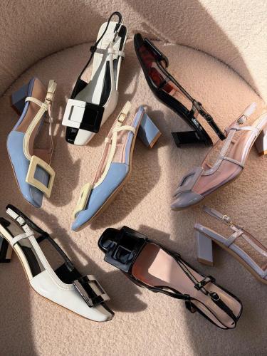 Roger Vivier Slingback Heels