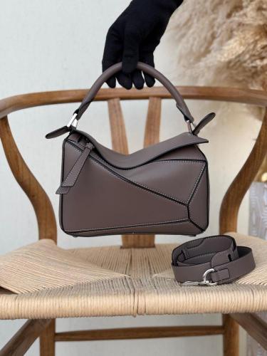 Loewe Puzzle Bag Taupe