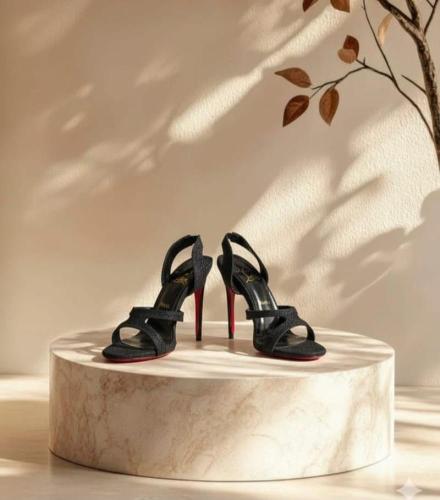 Christian Louboutin High Heel Sandals