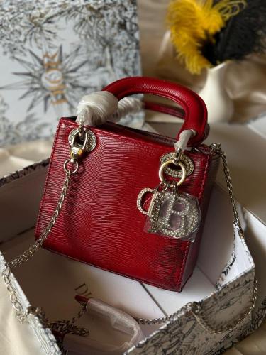 Lady Dior Red Bag