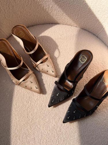 Malone Souliers Pointed Heels