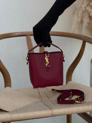 Saint Laurent Le 5 à 7 Mini Top Handle Bag