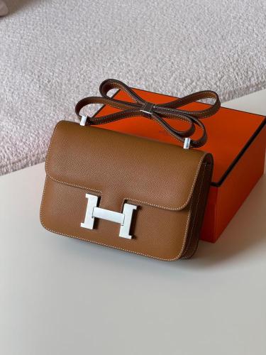 Hermès Constance 24 Brown