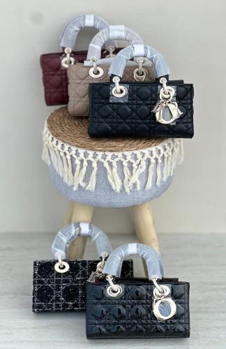 Dior Lady Mini Bag Collection