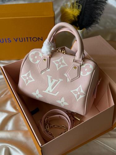 Louis Vuitton Speedy - Pink Monogram Bag