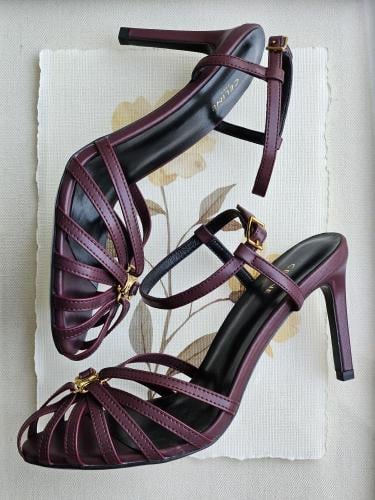 Celine Strappy Heeled Sandals