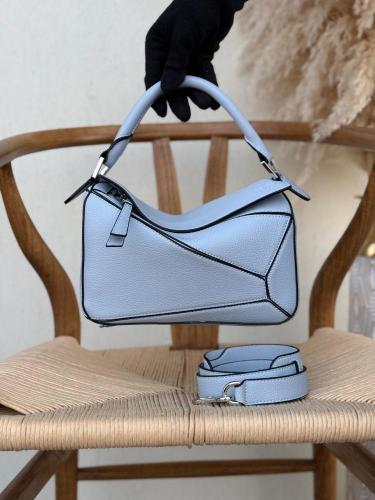 Loewe Puzzle Bag Light Blue