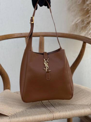 Saint Laurent Le 5 à 7 Bucket Bag