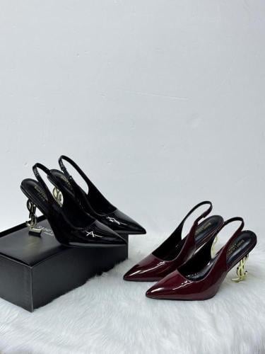 Saint Laurent Opyum Slingback Heels
