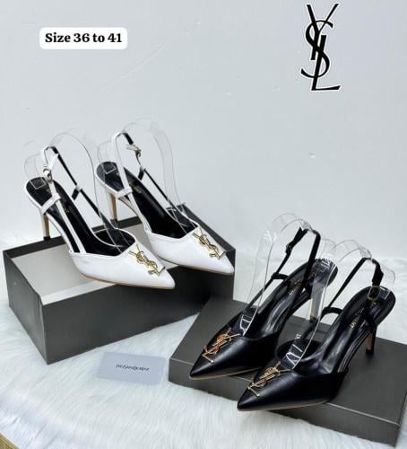 Saint Laurent Slingback Heels 7cm