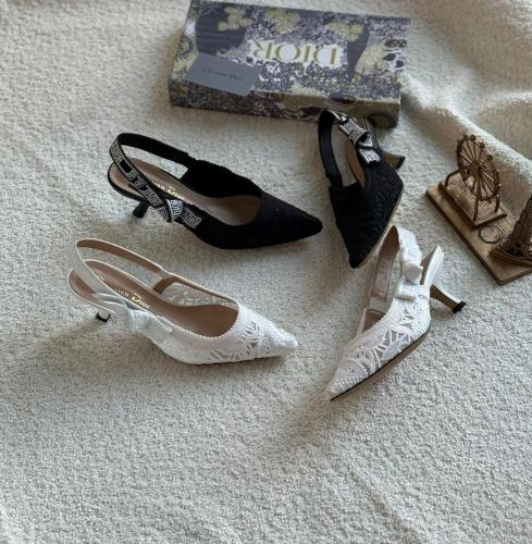 Christian Dior Slingback Heels