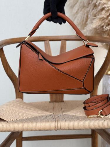Loewe Puzzle Bag Camel