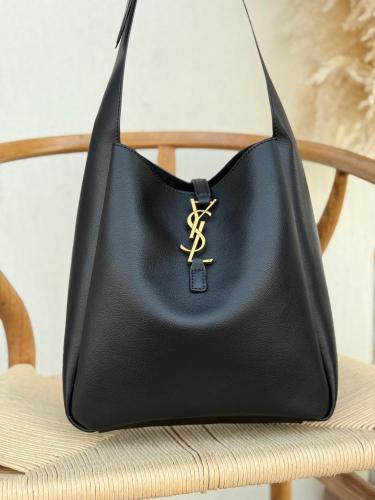 Saint Laurent Le 5 à 7 Large Bucket Bag