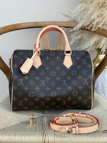 Louis Vuitton Monogram Speedy Bag 30cm