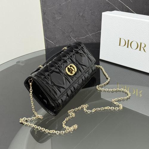 Dior Quilted Top Handle Bag