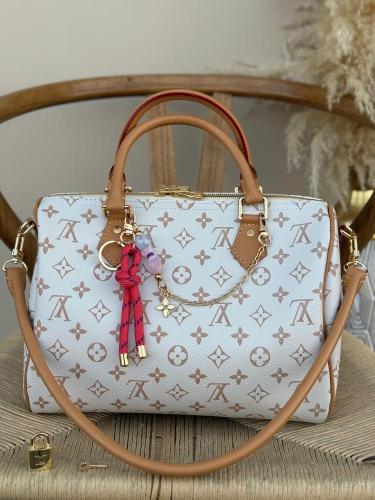 Louis Vuitton Monogram Speedy Style Bag 30cm