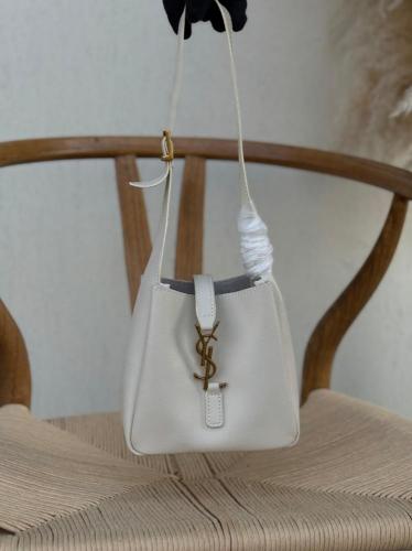 Saint Laurent Le 5 à 7 Mini Bucket Bag