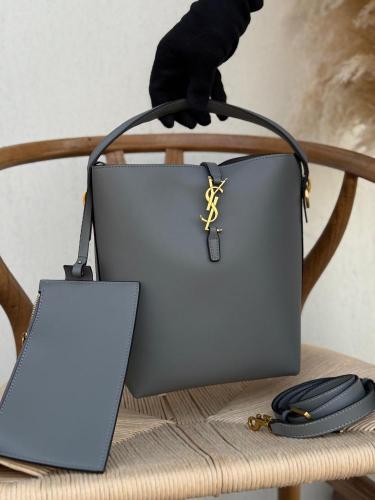 Saint Laurent Le 5 à 7 Medium Top Handle Bag