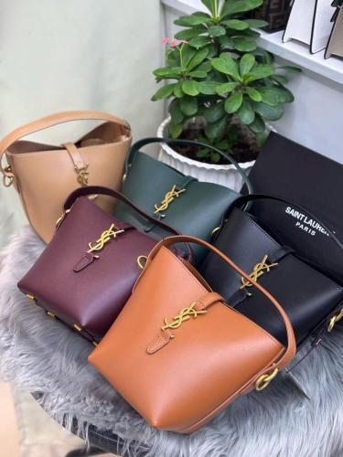 Saint Laurent Mini Bucket Bag