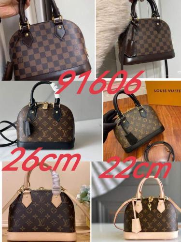 Louis Vuitton Alma Monogram Bag