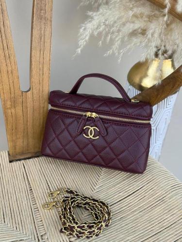 Chanel Mini Top Handle Bag 19cm