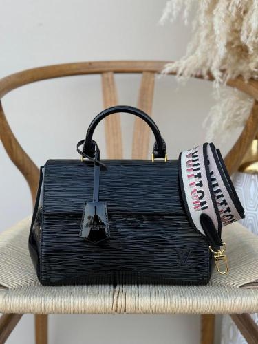 Louis Vuitton Cluny Epi Top Handle Bag