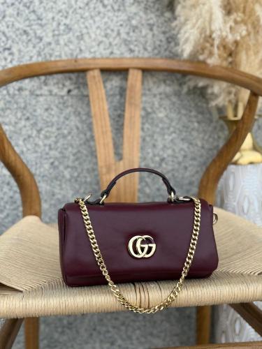 Gucci GG Marmont Mini Top Handle Bag
