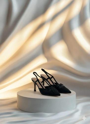 Elegant Slingback High Heel Sandals