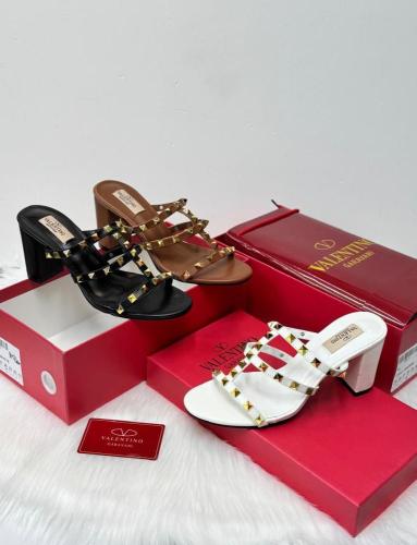 Valentino Garavani Rockstud Mule Sandals