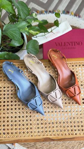 Valentino V Logo Heels
