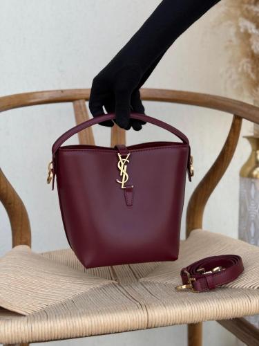 Saint Laurent Le 5 à 7 Mini Top Handle Bag