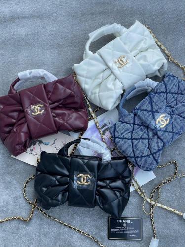 Chanel Bow Flap Bag