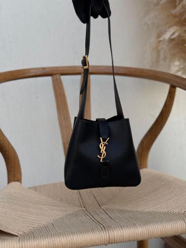 Saint Laurent Le 5 à 7 Mini Bucket Bag
