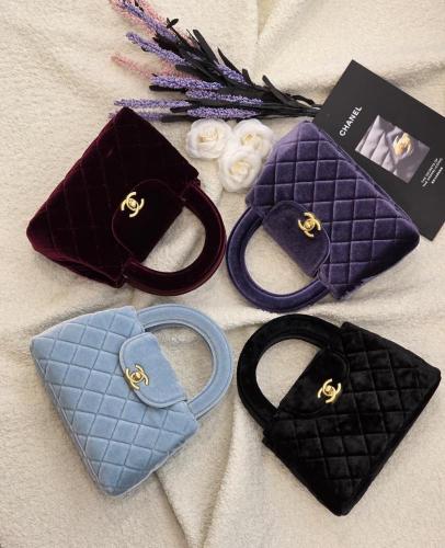 Chanel Top Handle Flap Bag