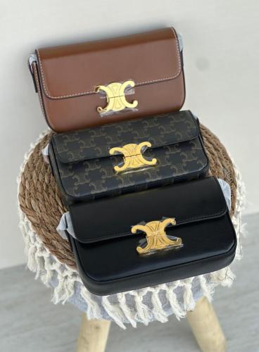 Celine Triomphe Shoulder Bag