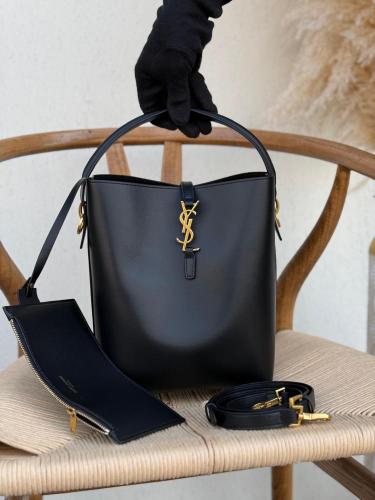 Saint Laurent Le 5 à 7 Medium Top Handle Bag